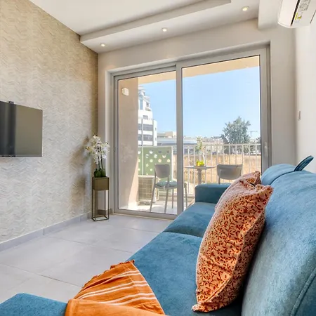 Classic 1 Bedroom St Julians Sleeps 4 Apartamento St Paul's Bay