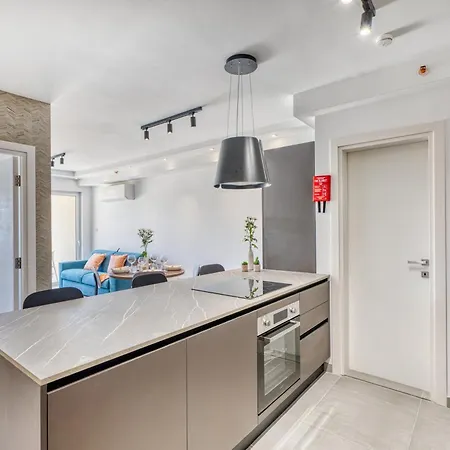 Classic 1 Bedroom St Julians Sleeps 4 Appartement St. Paul's Bay