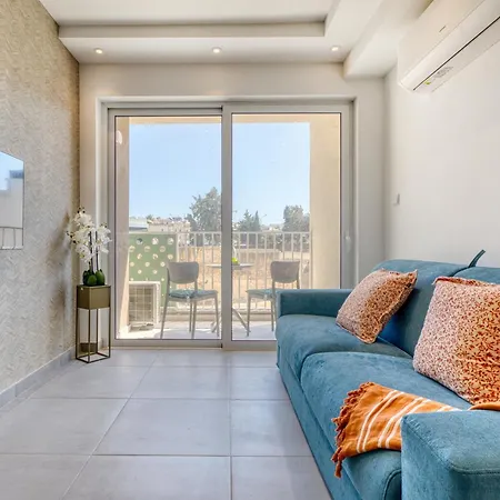 Classic 1 Bedroom St Julians Sleeps 4 Appartement *