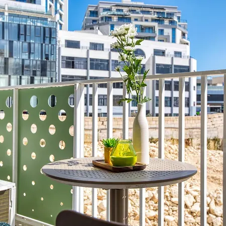 Appartement Classic 1 Bedroom St Julians Sleeps 4 *